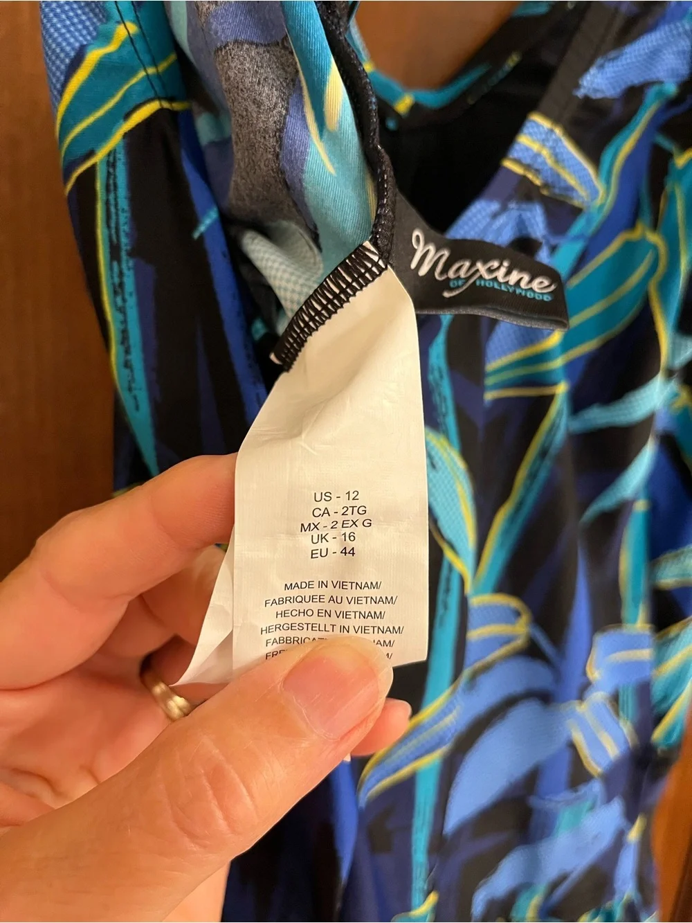 Maxine of Hollywood Swim dress